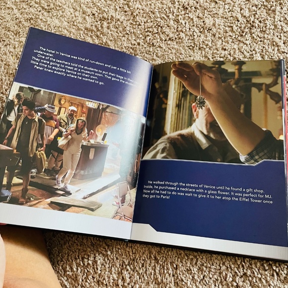 Spider-Man Far From Home Limited Edition Book - Picture 3 of 4